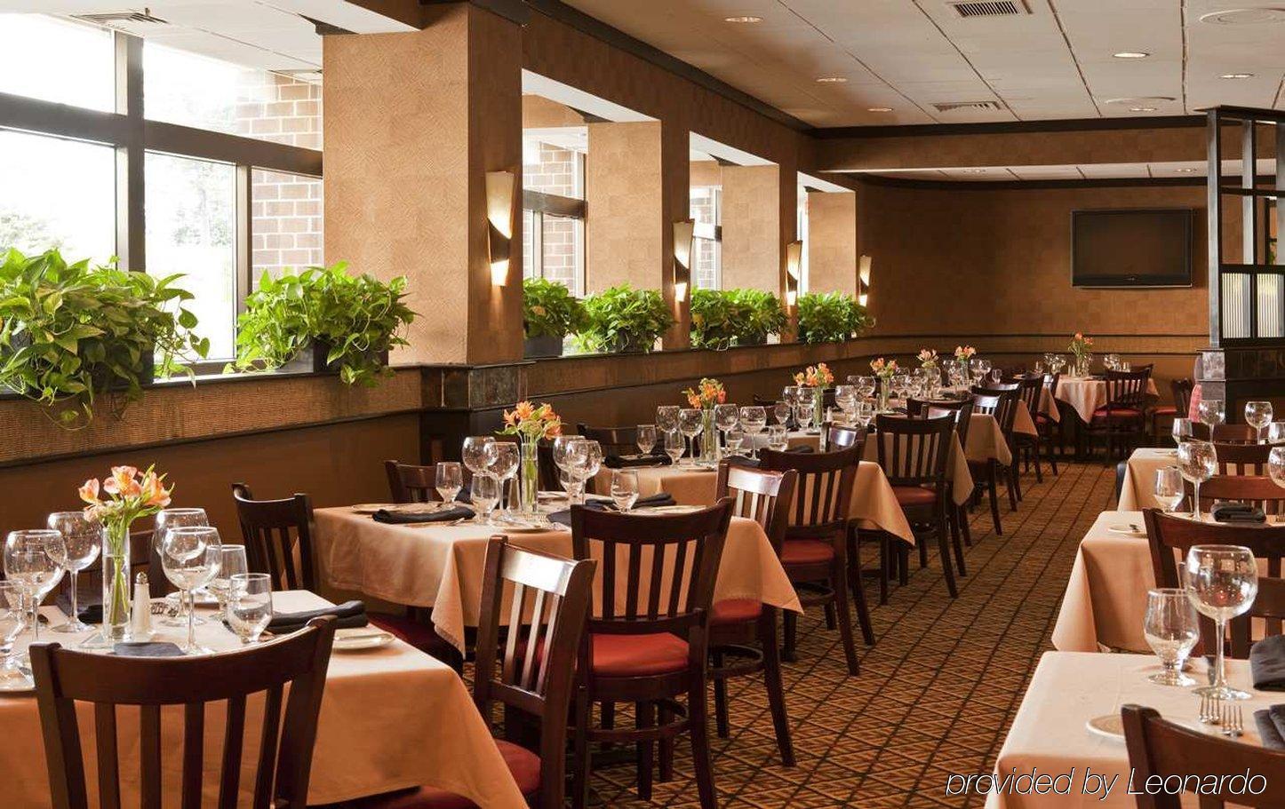 Hotel Doubletree By Hilton Boston/Westborough Restaurante foto